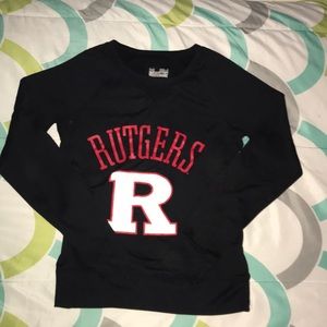 long sleeve Rutgers tee